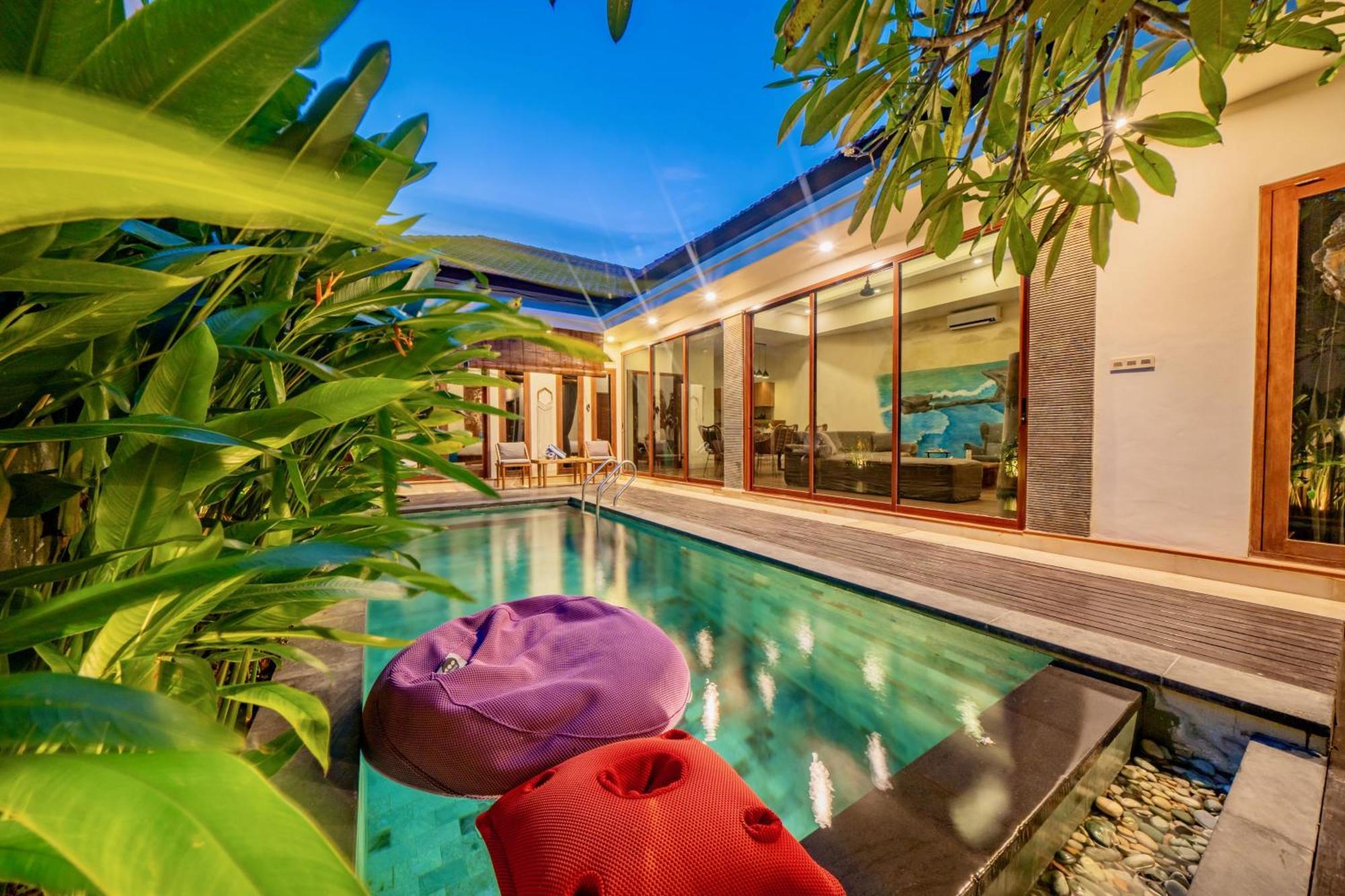 Villa Paradise Seminyak Exterior foto