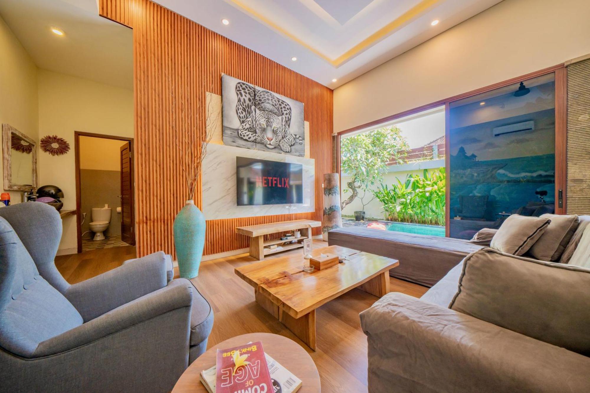 Villa Paradise Seminyak Exterior foto