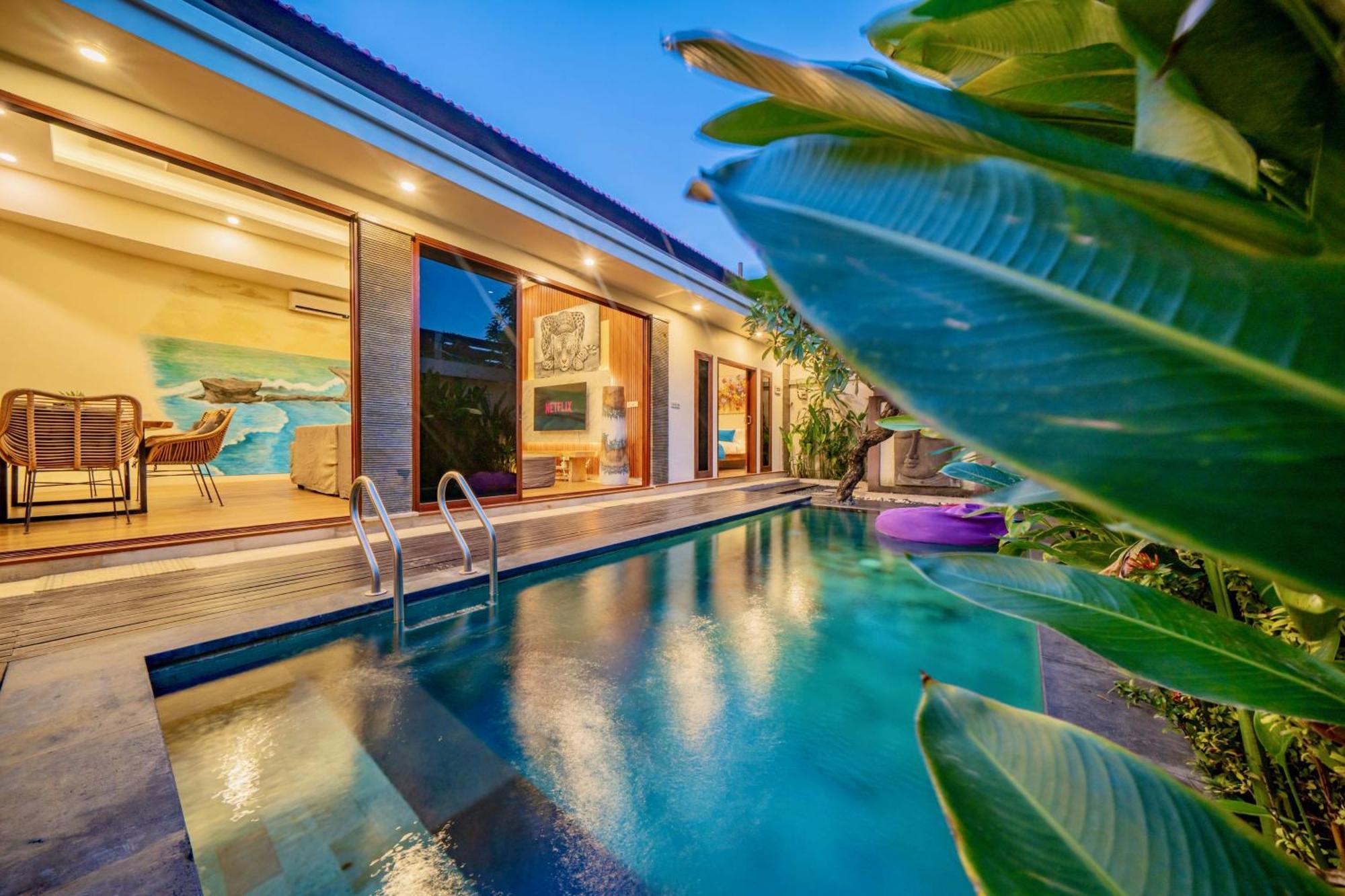 Villa Paradise Seminyak Exterior foto