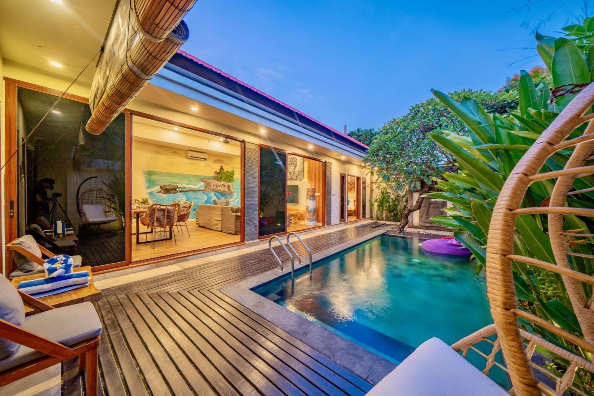 Villa Paradise Seminyak Exterior foto