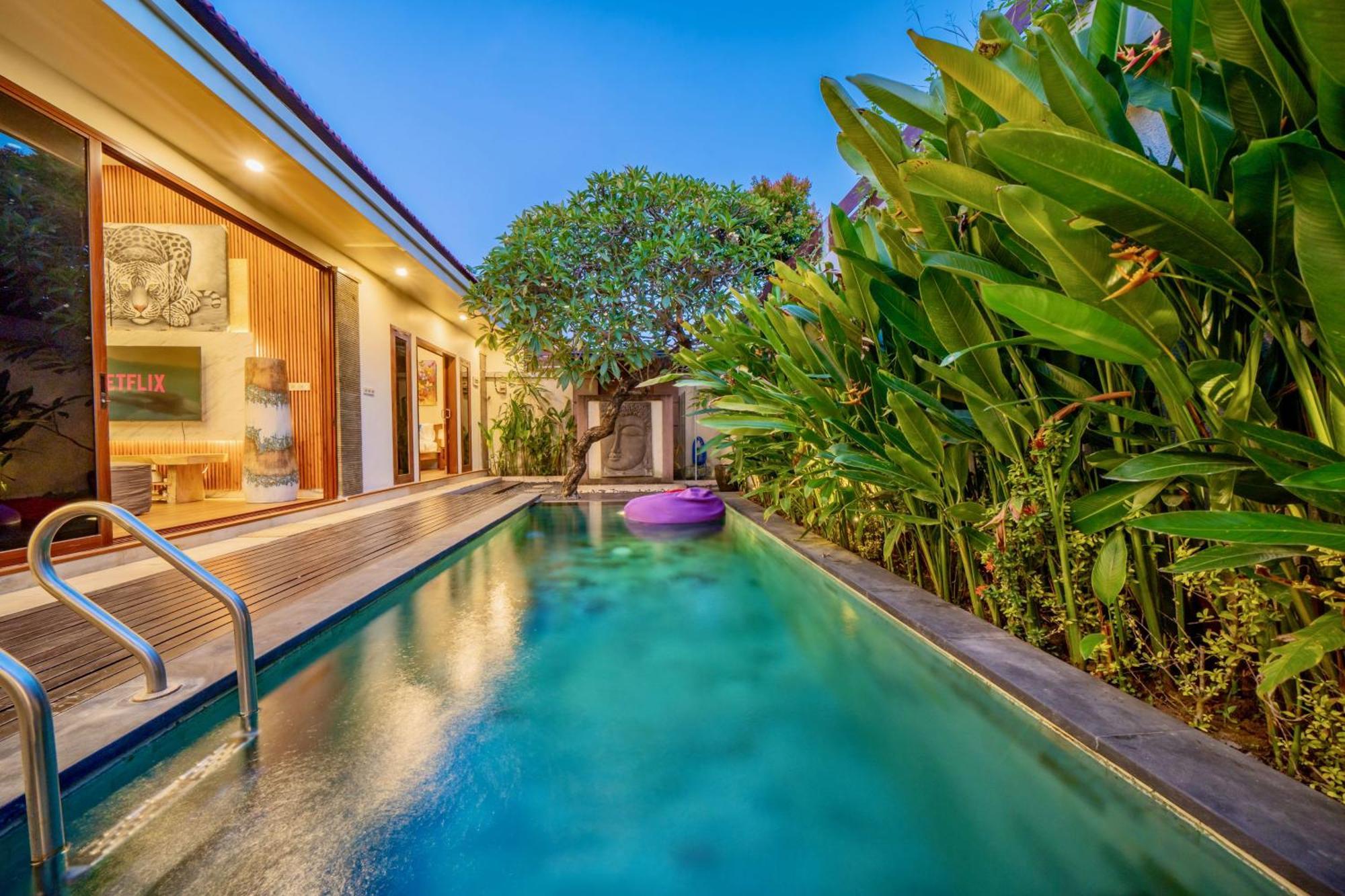 Villa Paradise Seminyak Exterior foto