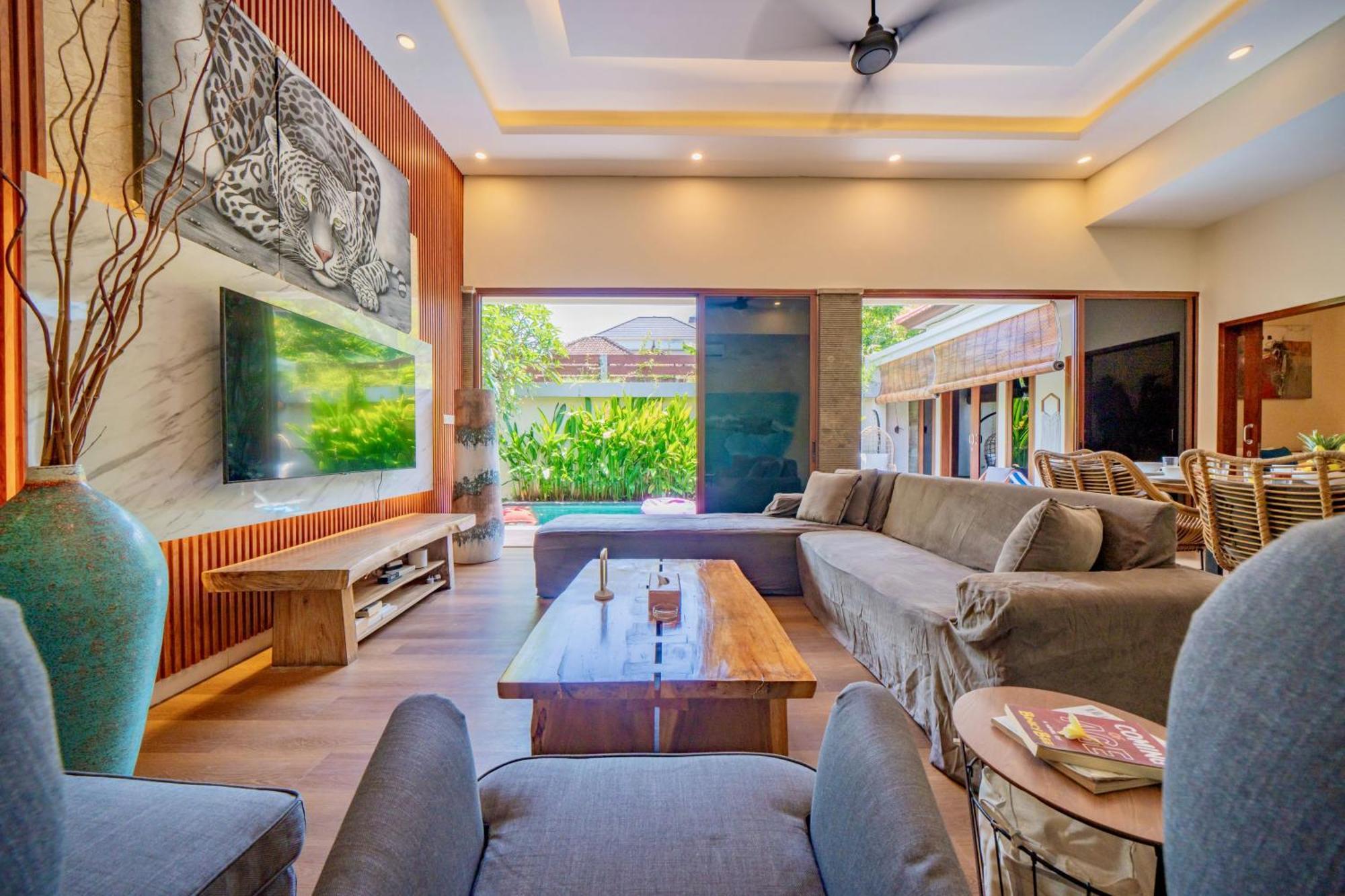 Villa Paradise Seminyak Exterior foto